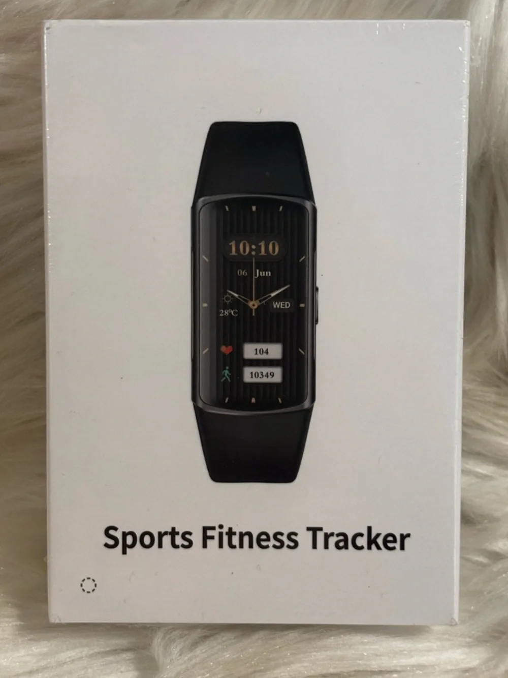 Smart Watch Sport/Fitness Tracker w/Elongated Dial Fitness Tracker New Sealed